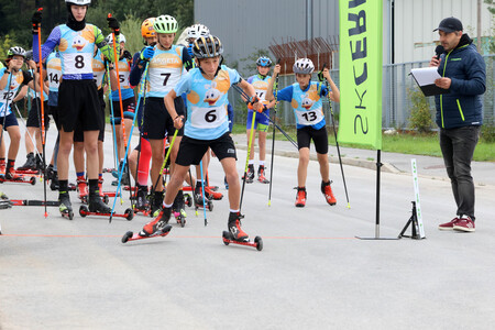 BIATLON CERKNICA POKAL ARGETA JUNIOR 02 FOTO LJUBO VUKELIČ
